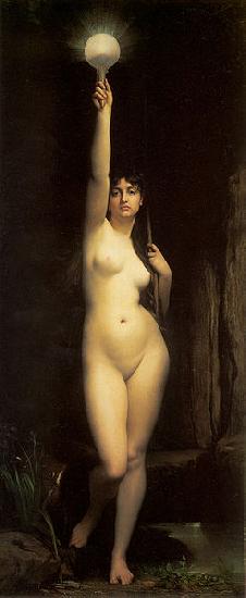 Jules Joseph Lefebvre Truth oil painting picture